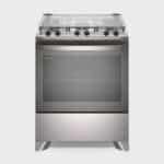 Fogão 5 bocas Electrolux Cinza Efficient com Mesa Inox, PerfectCook e VaporBake (FE5IC)