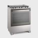 Fogão 5 bocas Electrolux Cinza Efficient com Mesa Inox, PerfectCook e VaporBake (FE5IC) - Imagem 3