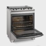 Fogão 5 bocas Electrolux Cinza Efficient com Mesa Inox, PerfectCook e VaporBake (FE5IC) - Imagem 4