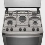 Fogão 5 bocas Electrolux Cinza Efficient com Mesa Inox, PerfectCook e VaporBake (FE5IC) - Imagem 2