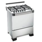 Fogão 5 bocas Mueller Decorato Gourmet com mesa em inox escovado e grades em ferro fundido Bivolt - Imagem 3