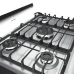 Fogão 5 bocas Mueller Decorato Gourmet com mesa em inox escovado e grades em ferro fundido Bivolt - Imagem 4