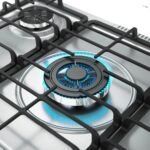 Fogão 5 bocas Mueller Decorato Gourmet com mesa em inox escovado e grades em ferro fundido Bivolt - Imagem 2