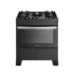 Fogão Atlas 5 Bocas preto Atenas Glass com Acendimento automático - Bivolt - Imagem 3