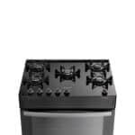 Fogão Atlas 5 Bocas preto Atenas Glass com Acendimento automático - Bivolt - Imagem 4