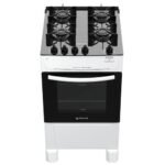 Fogão Atlas Mônaco Top Glass 4 Bocas Branco - Bivolt - Imagem 2