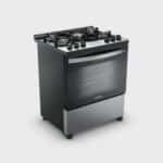 Fogão Brastemp 5 Bocas Cor Inox Com Mesa de Vidro, Turbo Chama e Timer - BFS5XAR - Imagem 4