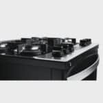 Fogão Brastemp 5 Bocas Cor Inox Com Mesa de Vidro, Turbo Chama e Timer - BFS5XAR - Imagem 5