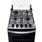 Fogão Brastemp Piso 4 Bocas Duas Prateleiras Ajustáveis Inox Bivolt BFO4NBR - Imagem 4