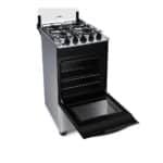 Fogão Brastemp Piso 4 Bocas Duas Prateleiras Ajustáveis Inox Bivolt BFO4NBR - Imagem 2