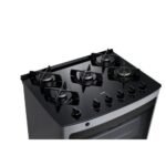 Fogão Consul CFS5VAR 5 Bocas com Trempe de Ferro Fundido e Mesa de Vidro Inox - Bivolt - Imagem 3
