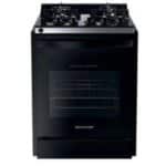 Fogão De Embutir Brastemp 4 Bocas Bivolt Preto Byo4xaeuna