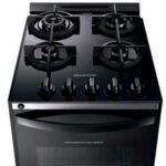 Fogão De Embutir Brastemp 4 Bocas Bivolt Preto Byo4xaeuna - Imagem 3