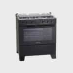 Fogão De Piso Atlas Monaco Plus 5 Bocas Preto – Bivolt - Imagem 2