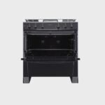 Fogão De Piso Atlas Monaco Plus 5 Bocas Preto – Bivolt - Imagem 3