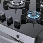 Fogao a Gas de Embutir 5 Bocas Venax Gaudi Prisma Vitreo el Inox - Imagem 4