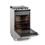 Fogão a Gás de Piso 4 Bocas Electrolux em Inox com VaporBake - FE4IS - Imagem 2