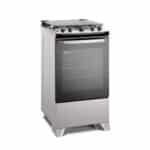 Fogão a Gás de Piso 4 Bocas Electrolux em Inox com VaporBake - FE4IS - Imagem 3