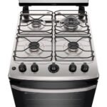 Fogão a Gás de Piso 4 Bocas Electrolux em Inox com VaporBake - FE4IS - Imagem 4