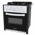 Fogao de Embutir 4 Bocas Venax Picasso Line Branco Gas Glp - Imagem 3