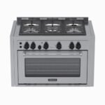 Fogao de Embutir 5 Bocas Venax Temis Inox Gas Glp