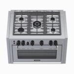 Fogao de Embutir 5 Bocas Venax Temis Inox Gas Glp - Imagem 2