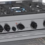 Fogao de Embutir 5 Bocas Venax Temis Inox Gas Glp - Imagem 3