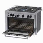Fogao de Embutir 5 Bocas Venax Temis Inox Gas Glp - Imagem 4
