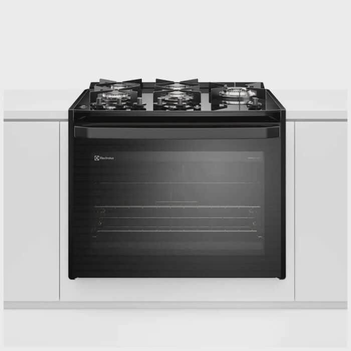Fogão de Embutir Electrolux de 05 Bocas Experience com Mesa de Vidro Preto - FE5EP - Imagem 2