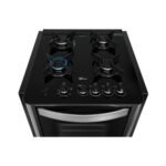 Fogão de Embutir Fischer 4Q Gran Cheff com Grill Mesa Vidro - Imagem 4
