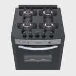 Fogão de Embutir Venax Gaudi Prisma 4 Bocas Inox Bivolt - Imagem 2