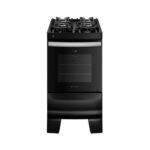 Fogão de Piso 4 Bocas Agile Up Glass com Mesa de Vidro 300001662 Atlas