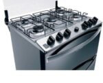 Fogão de Piso Brastemp BFD5NCR 5 Bocas Duplo Forno Inox - 110v - Imagem 3