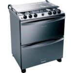Fogão de Piso Brastemp BFD5NCR 5 Bocas Duplo Forno Inox - 110v - Imagem 2