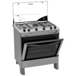 Fogão de Piso Esmaltec 5 Bocas Ágata 5062 Inox Bivolt - Imagem 3