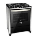 Fogão de Piso Fischer 5Q tc Gran Cheff Gás com Dourador