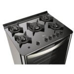 Fogão de Piso Fischer 5Q tc Gran Cheff Gás com Dourador - Imagem 3