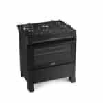 Fogão de Piso Itatiaia 5 Bocas com Mesa de Vidro Electra Glass New Preto – Bivolt - Imagem 2