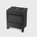Fogão de Piso Itatiaia 5 Bocas com Mesa de Vidro Electra Glass New Preto – Bivolt - Imagem 3