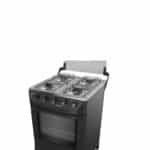 Fogão de Piso Mueller 4 Bocas Mesa Inox Preto MFI4BA - Imagem 2