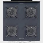 Fogão de Piso Suggar 4 Bocas com Mesa de Vidro BrancoFGV410BR – Bivolt - Imagem 4