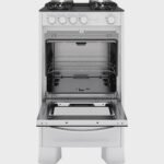Fogão de Piso Suggar 4 Bocas com Mesa de Vidro BrancoFGV410BR – Bivolt - Imagem 2