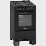 Fogão de Piso Suggar 4 Bocas com Mesa de Vidro Preto FGV410PT – Bivolt