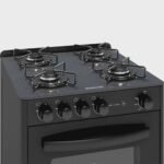 Fogão de Piso Suggar 4 Bocas com Mesa de Vidro Preto FGV410PT – Bivolt - Imagem 4