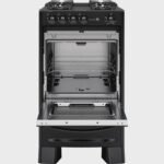 Fogão de Piso Suggar 4 Bocas com Mesa de Vidro Preto FGV410PT – Bivolt - Imagem 2