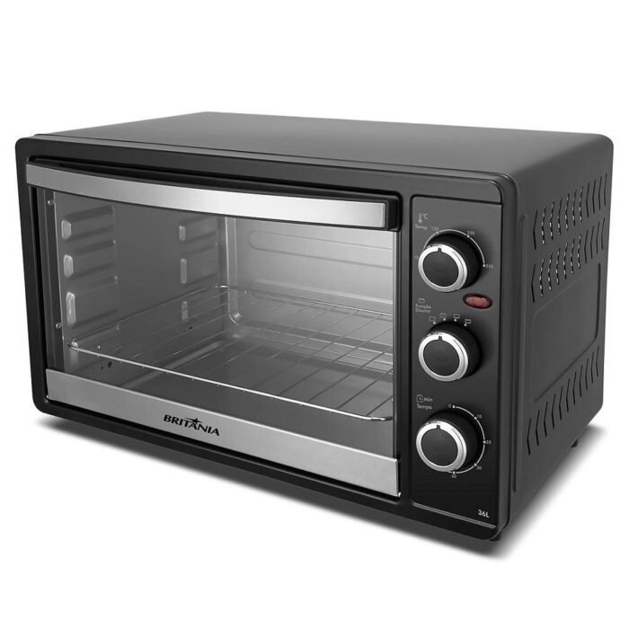 Forno Elétrico Britânia BFE41P 36L Preto - Imagem 2