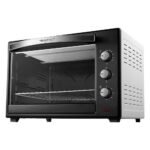 Forno Elétrico de Bancada Best 60 Litros 4 Resistências, BrancoPreto