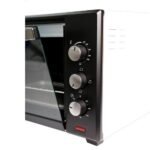Forno Elétrico de Bancada Best 60 Litros 4 Resistências, BrancoPreto - Imagem 2