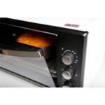 Forno Elétrico de Bancada Best 60 Litros 4 Resistências, BrancoPreto - Imagem 3