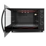 Forno Elétrico de Bancada Nardelli Top 60 Litros Função Grill Preto - Imagem 2